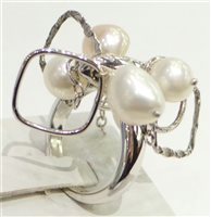 Anello Yukiko Donna in Argento Perla LI759-14 - LI759-14